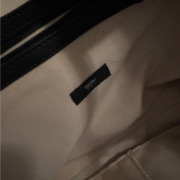 Burgundy Faux Leather Bag - Picture 5 of 5